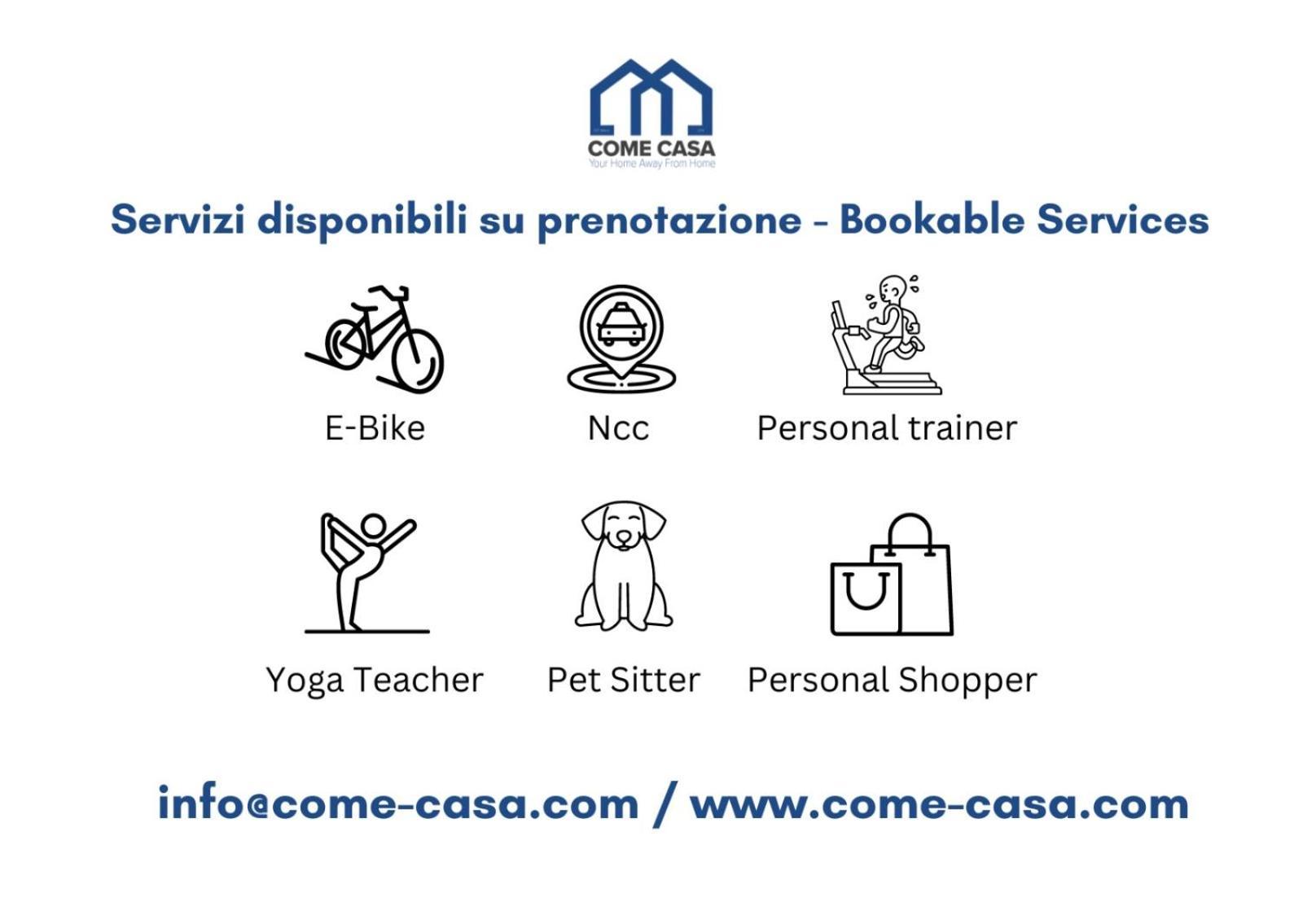 Comecasa Larga Cosy Studio Milano Eksteriør bilde